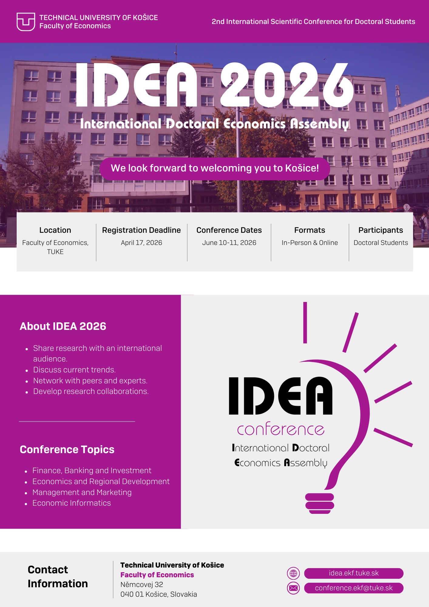 Conference Poster – IDEA 2026